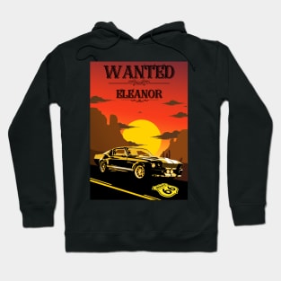 eleanor car poster Hoodie